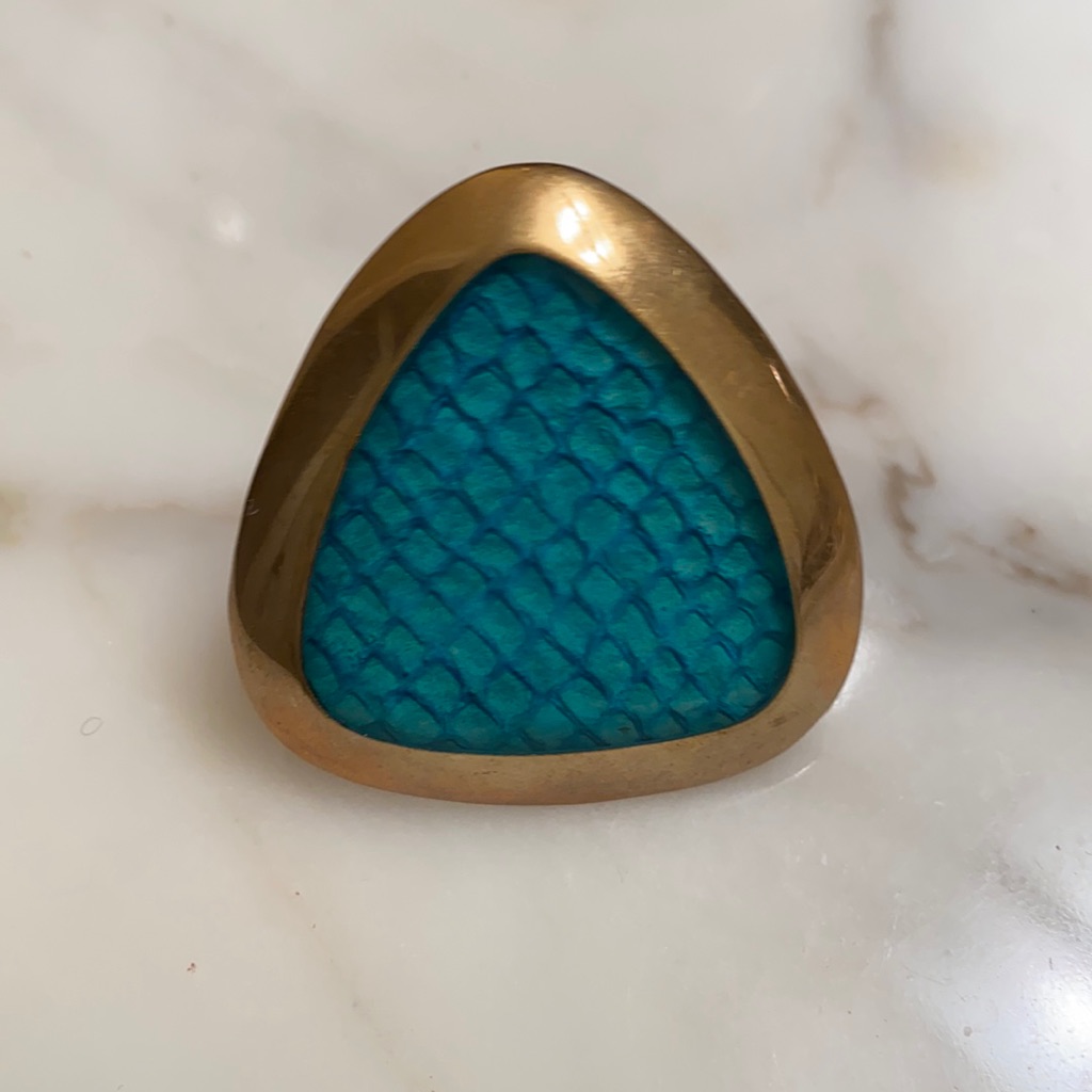 Python Print Oversized Costume Ring